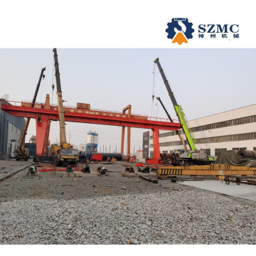 Industry Outdoor Double Girder Beam Mhl Type Electric Hoist Gantry Crane